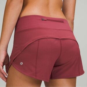 Lululemon Speed Up Low-Rise Lined Shorts 2.5”